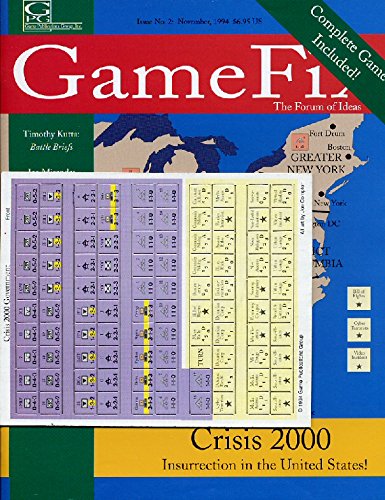 GPG Game Fix Magazine #2, with Crisis 2000