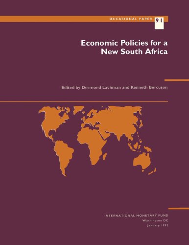 Economic Policies for a New South Africa (Occasional Paper (Intl Monetary Fund))