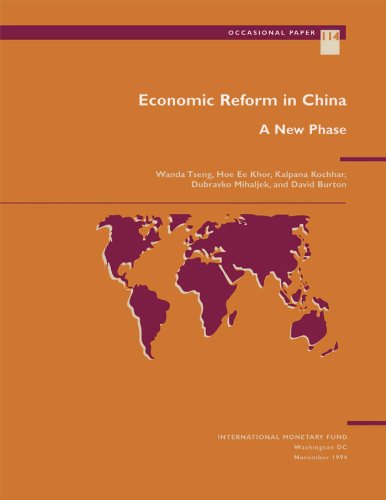 Economic Reform in China: A New Phase (Occasional Paper 114)