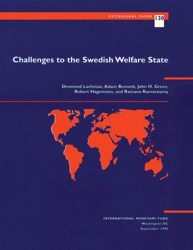 Challenges to the Swedish Welfare State (Occasional Paper (Intl Monetary Fund))