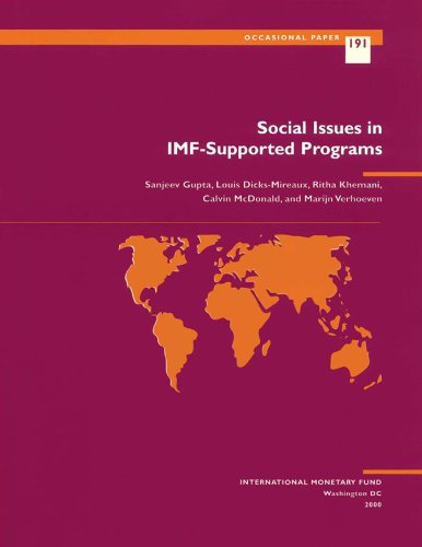 Social Issues in IMF-Supported Programs (International Monetary Fund Occasional Paper)