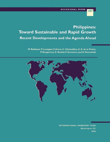 Philippines: Toward Sustainable and Rapid Growth (Occasional Paper (International Monetary Fund))