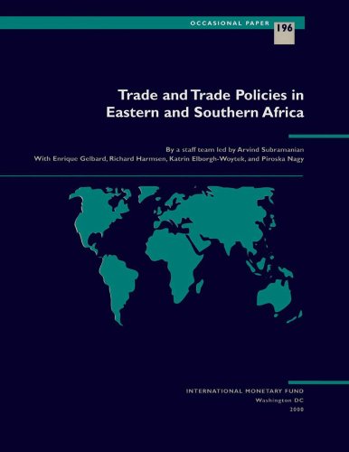 Trade and Trade Policies in Eastern and Southern Africa (Imf Occasional Paper, 196)