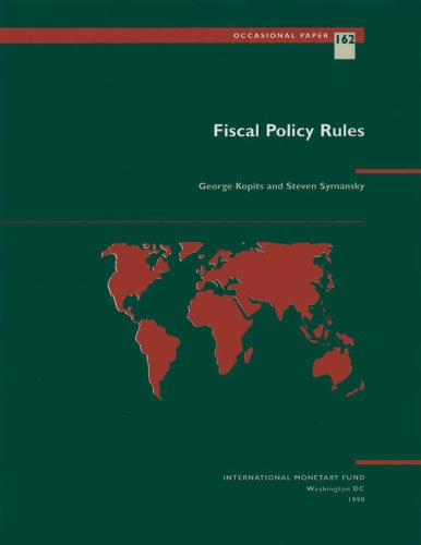 Fiscal Policy Rules (International Monetary Fund Occasional Paper)