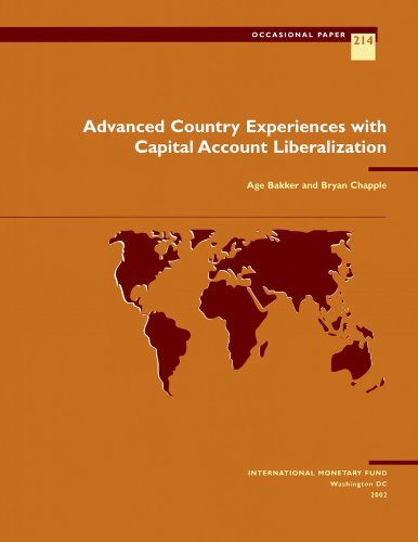 Advanced Country Experiences with Capital Account Liberalization (Occasional Paper)