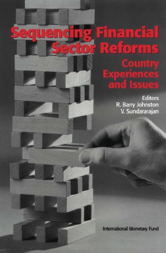 Sequencing Financial Sector Reforms