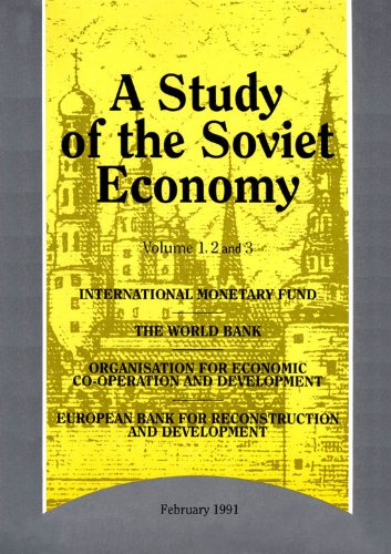 A Study of the Soviet Economy: 3-Volume Set: Vols 1-3