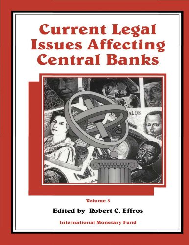 Current Legal Issues Affecting Central Banks, Volume III.: 003