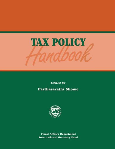 Tax Policy Handbook