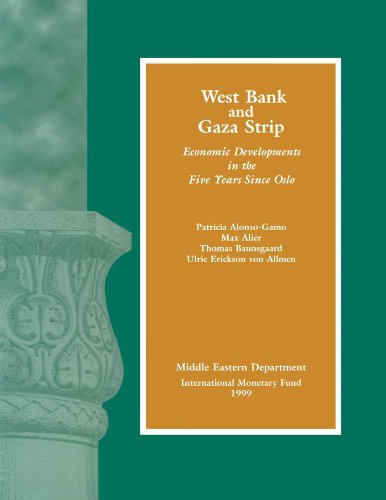 West Bank and Gaza Strip: Economic Developments in the Five Years Since Oslo