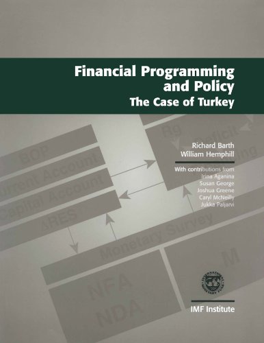 Financial Programming and Policy the Case of Turkey (Reprint)