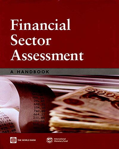Financial Sector Assessment: A Handbook