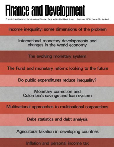 Finance & Development, September 1974: 11