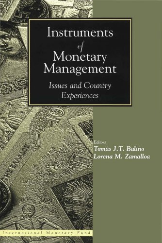 Instruments of Monetary Management: Issues and Country Experiences