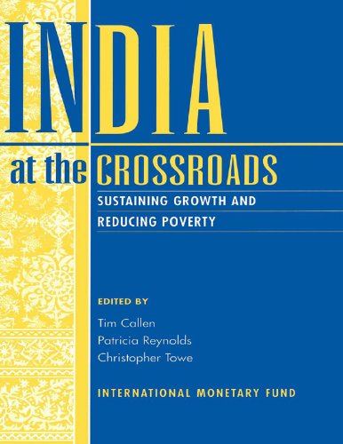 India at the Crossroads -- Sustaining Growth and Reducing Poverty