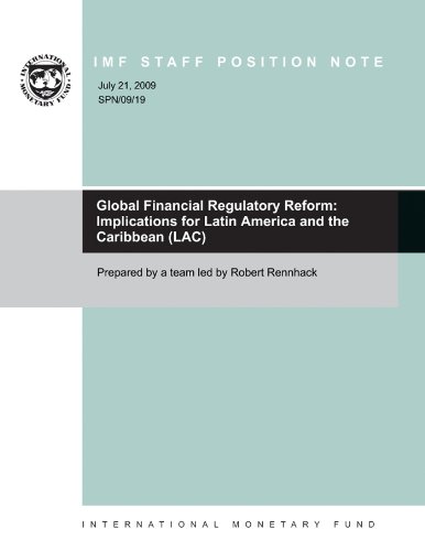 Global Financial Regulatory Reform: Implications for Latin America and the Caribbean (LAC): 9