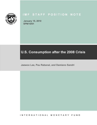 U.S. Consumption after the 2008 Crisis: 10
