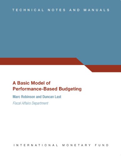 A Basic Model of Performance-Based Budgeting: 9