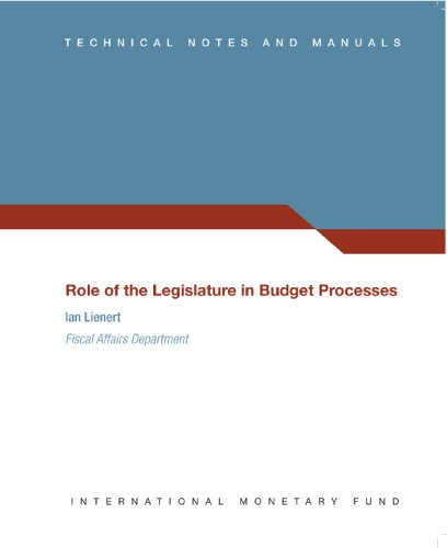Role of the Legislature in Budget Processes: 10