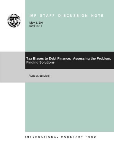 Tax Biases to Debt Finance: Assessing the Problem, Finding Solutions: 11
