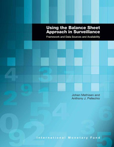 Using the Balance Sheet Approach in Surveillance: Framework and Data Sources and Availability