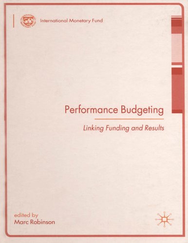 Performance Budgeting: Linking Funding and Results (Procyclicality of Financial Systems in Asia)