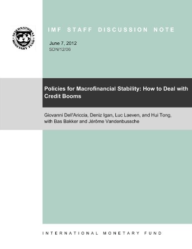 Policies for Macrofinancial Stability: How to Deal with Credit Booms: 12