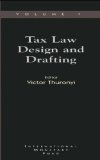 Tax Law Design and Drafting, Volume 1