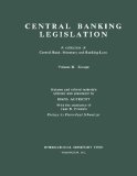 Central Banking Legislation Volume 2