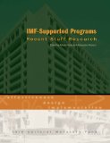 IMF-Supported Programs: Recent Staff Research