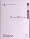 Financial Dollarization: The Policy Agenda (Procyclicality of Financial Systems in Asia)