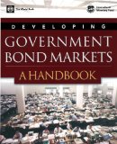 Developing Government Bond Markets: A Handbook