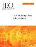 IEO Evaluation of Exchange Rate Policy