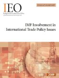 IMF Involvement in International Trade Policy Issues