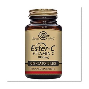 Solgar, Ester-C 1000mg Vitamin C, 90bouchons