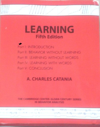 Book Cover Learning Fifth Edition