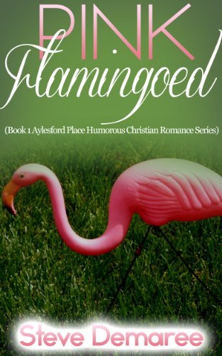 Pink Flamingoed (Book 1 Aylesford Place Humorous Christian Romance Series)