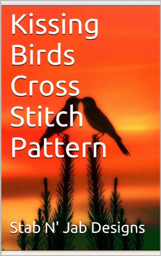 Kissing Birds Cross Stitch Pattern