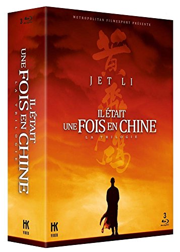 Il était une fois en Chine : La trilogie [Blu-ray]