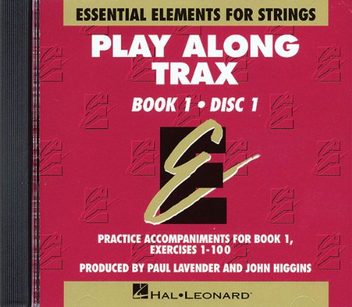 Essential Elements for Strings-Book 1-Original Series - Play Along CD