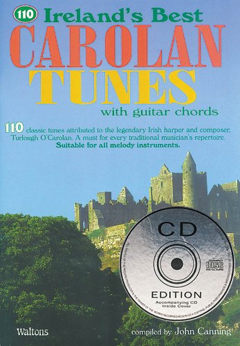 110 Ireland's Best Carolan Tunes - Book and CD