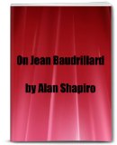 On Jean Baudrillard