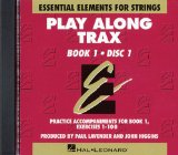 Essential Elements for Strings-Book 1-Original Series - Play Along CD