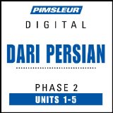 Dari Persian Phase 2, Unit 01-05: Learn to Speak and Understand Dari Persian with Pimsleur Language Programs
