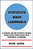 Statistics Made Learnable — A Learning Aid for Statistics Courses