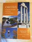 Calculus for Busines, Economics, Life Sciences, and Social Sciences (Custom Edition for University at Buffalo)