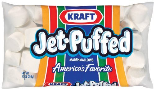 Kraft Jet-Puffed Original Marshmallows, 10 oz Bag (Pack of 4)