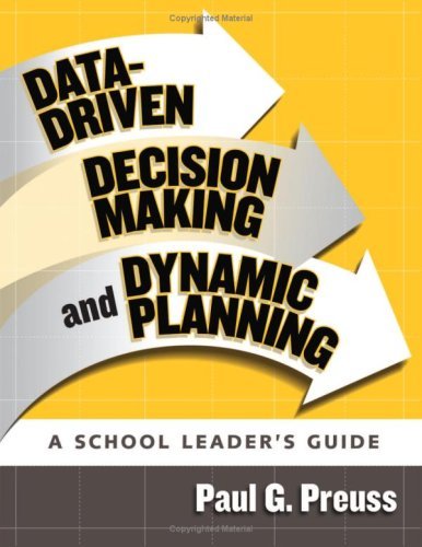 Data-Driven Decision Making and Dynamic Planning [Paperback] [2008] Paul Preuss