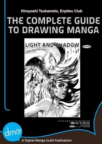 The Complete Guide to Drawing Manga : Light and Shadow