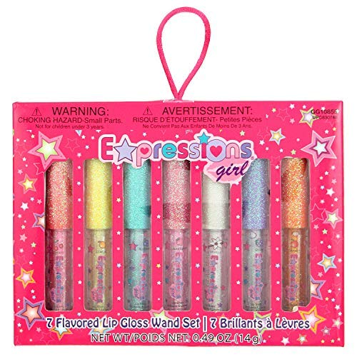 Expressions By Almar - 7-Piece Lip Gloss Set